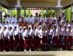 Wakil Bupati Yuliantini Menerima Kunjungan Study Tour dari SDN 10 Pengalihan Keritang