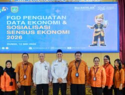 Wali Kota Paisal Mendorong Kolaborasi Semua Pihak untuk Sukseskan Sensus Ekonomi Tahun 2026