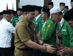 Bupati Inhil Berharap GP Ansor Menjadi Garda Persatuan dan Mitra Strategis Pembangunan Daerah