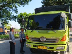 Dishub Pekanbaru Memperketat Pengawasan di Pintu Masuk Kota, Ratusan Truk Tonase Besar Ditolak