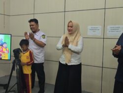 Murid TK ABA Inhil Bersemangat Mengikuti Pelajaran Dunia Broadcasting di Diskominfops