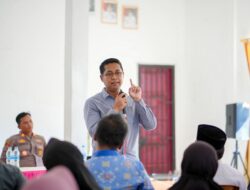 Wabup Rohil dan Kapolsek Panipahan Ajak Guru Madrasah Edukasi tentang Bahaya Narkoba dan HIV/AIDS