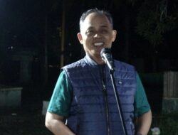 Pasar Subuh Tembilahan Diresmikan Sebagai Tempat Pemungutan Suara, Pedagang Mengapresiasi Relokasi Sementara oleh Bupati Inhil