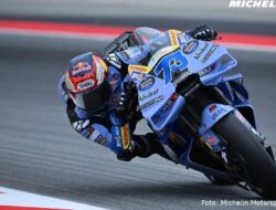 Alex Marquez Memenangkan Balapan Sprint di Catalunya 2026 Meski Hampir Disalip Pedro Acosta