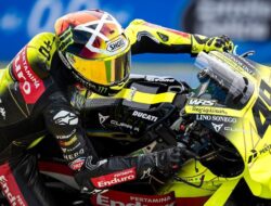 Fabio di Giannantonio Mengakhiri Puasa Kemenangan Skuad Valentino Rossi di MotoGP Catalunya 2026