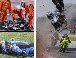 Gresini Racing Menyusul Abang Kandung, Alex Marquez Alami Patah Tulang Setelah Kecelakaan dengan Acosta