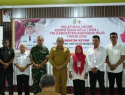Bupati Herman Mendorong Relawan PMI Inhil untuk Menjadi Garda Tangguh dalam Penanggulangan Bencana