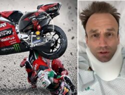 Johann Zarco Pulang dari Rumah Sakit Setelah Kecelakaan di Balapan Catalunya 2026