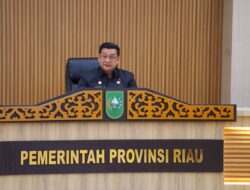Pemerintah Provinsi Riau Memperkuat Sinergi dan Akurasi Data dalam Evaluasi Program Strategis Nasional