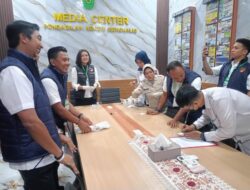 Hasil Tes Urine Mendadak Puluhan Hakim Panitera dan ASN di Bengkalis