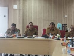 Pemkab Rohil Dorong Validasi Bersama OPD dan BPS untuk Sinkronisasi Data DAU 2027