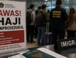 Imigrasi Pekanbaru Menunda Keberangkatan 6 Calon Jemaah Haji yang Belum Memenuhi Proses Administrasi