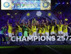 Cristiano Ronaldo Membawa Al Nassr Juara Liga Arab Saudi setelah Menunggu Lama