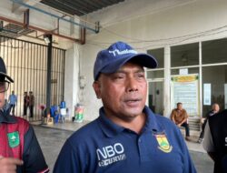 Kadispora Tindaklanjuti Arahan Plt Gubri dengan Memperbaiki Stadion Utama Riau