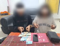 Polisi Menangkap Dua Pemuda di Mandau yang Menyembunyikan Sabu di Jok Motor