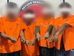 Honorer Dinas PU Bengkalis Terlibat Kasus Sabu, Ditangkap Oleh Pihak Berwenang