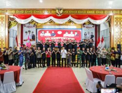 Wali Kota Paisal Mendorong Sinergi dan Toleransi Antar-Etnis dalam Pelantikan PSMTI Dumai