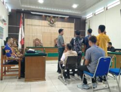 Saksi dalam Sidang Praperadilan Tidak Menyaksikan Kebakaran di Lahan Parlindungan