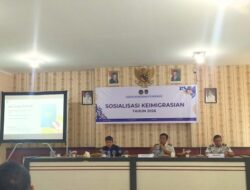 Kanim Bengkalis Sosialisasikan Layanan Imigrasi dan Pencegahan Kejahatan Transnasional di Pulau Rupat