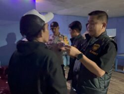 Polsek Kateman Melakukan KRYD dan Patroli Malam untuk Mengantisipasi Kejahatan dan Penyalahgunaan Narkoba