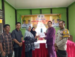 Penyaluran BLT Dana Desa Periode April-Mei 2026 oleh Pemerintah Desa Limau Manis