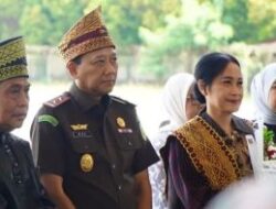 Kajati Riau Memerintahkan Evaluasi Kinerja Jaksa di Daerah pada Hari Pertama Kerja