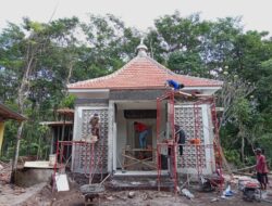 Pembangunan Musholla dalam Program TMMD Selesai, Masyarakat Kini Punya Tempat Ibadah yang Nyaman