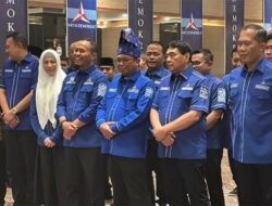 Agung Nugroho Kembali Pimpin Demokrat Riau, Menekankan Penguatan Struktur Partai