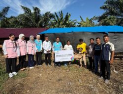 PLN Nusantara Power UP Tenayan Salurkan 22 Ekor Hewan Kurban sebagai Bentuk Kepedulian di Hari Raya Idul Adha