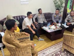 Polsek Mandah Berkoordinasi untuk Mendukung Swasembada Pangan di Desa Pelanduk dengan Persiapan Panen Jagung