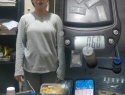 Polsek Pulau Burung Menemukan Kasus Sabu, Seorang Wanita Ditangkap dalam Operasi Antinarkoba Lancang Kuning 2026