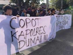 Mahasiswa Desak Kapolda Riau untuk Mencopot Kapolres Dumai karena Dianggap Abai terhadap Penimbunan BBM