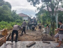 Kapolda Riau: Puluhan Jembatan Desa Rampung Dibangun sebagai Bukti Pengabdian Polri kepada Masyarakat