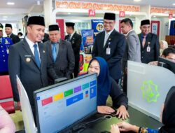 Walikota Agung Nugroho Memastikan Tidak Ada Rotasi Manajemen di Disdukcapil Pekanbaru Setelah Penilaian Pusat