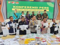 Polda Riau Mengungkap 435 Kasus Narkoba dalam Operasi Antik 2026