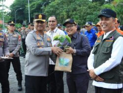 Kapolres Inhil Sosialisasikan Green Policing dan Larangan Membakar Lahan untuk Siaga Karhutla 2026