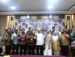 Bupati dan Wakil Bupati Inhil Menghadiri Pertemuan Tingkat Tinggi TPID untuk Pengendalian Inflasi Daerah