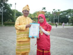 Sakinah Arafah An-Najwa, Siswi SDN 003 Tembilahan Kota, Raih Gelar Satu-satunya Wakil Tingkat SD di 32 Penulis Cerita Anak Terpilih Hardiknas Kabupaten Indragiri Hilir Tahun 2026