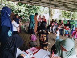 Pemerintah Desa Limau Manis Bagikan Susu dan PMT dari Dana Desa untuk Mencegah Stunting pada Balita