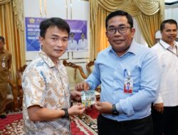 BRK Syariah Mendukung Program Digitalisasi Retribusi Persampahan di Kabupaten Karimun