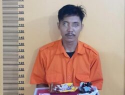 Polres Inhu Menangkap Pelaku Penjualan Narkotika di Terminal Gerbang Sari Pematang Reba