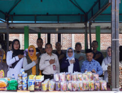 Warga Kampar Memadati Pasar Murah untuk Menanggulangi Inflasi Pangan