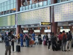 Bandara Sultan Syarif Kasim II Pekanbaru Beroperasi Normal pada Hari Pertama Cuti Bersama