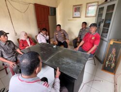 Polsek Mandah Berkoordinasi dengan Desa Bente untuk Meningkatkan Penanaman Jagung demi Mendukung Swasembada Pangan