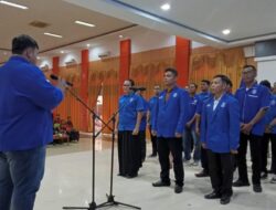 Pelantikan Resmi DPC GAMKI Indragiri Hulu untuk Periode 2026-2029