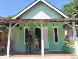 Harapan Baru Warga Brabe Tumbuh Bersama Program TMMD di Balik Dinding Baru