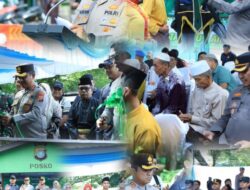 Polres Inhil Memperkuat Kampung Tangguh dengan Kukuhkan Duta Anti Narkoba untuk Selamatkan Generasi Muda