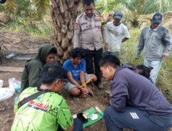 Pria di Desa Anak Talang Diamankan Polsek Batang Cenaku karena Kasus Narkoba di Pedalaman Inhu