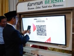 DLH Karimun mengadakan sosialisasi pembayaran retribusi jasa layanan kebersihan secara non tunai.