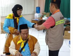 Dua Jemaah Haji Rohil Bergabung ke Kloter BTH08 Setelah Pulih dari Sakit